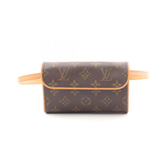 Louis Vuitton Handbags - Louis Vuitton Florentine Pochette Monogram Waist Bag Body Leather Brown
